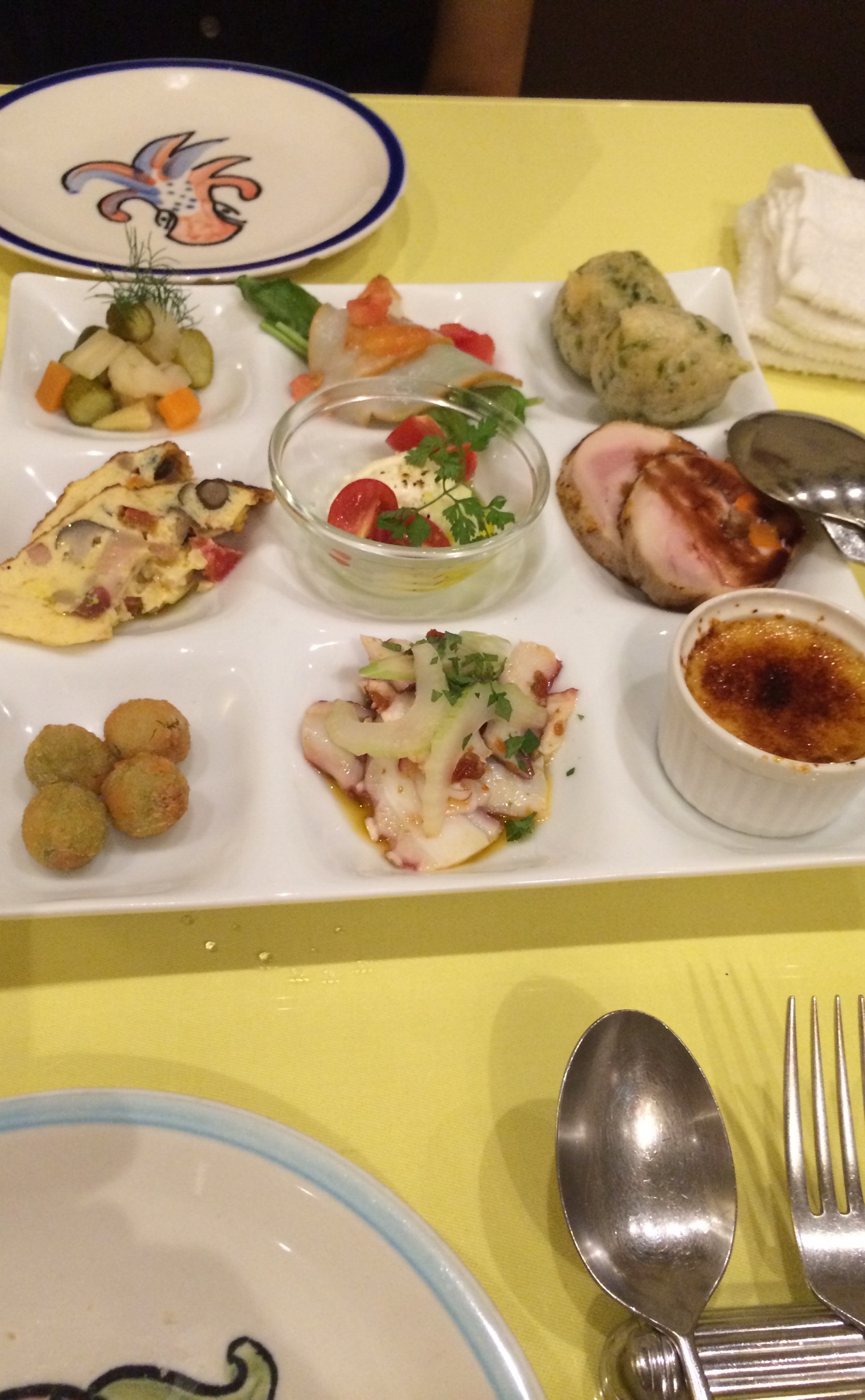 都内某所でイタリアン