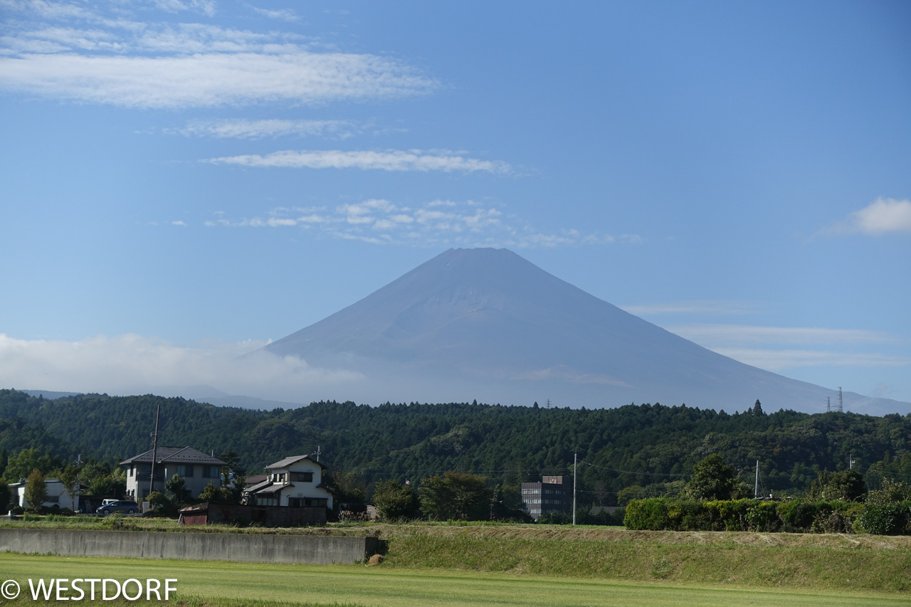 富士山きれい