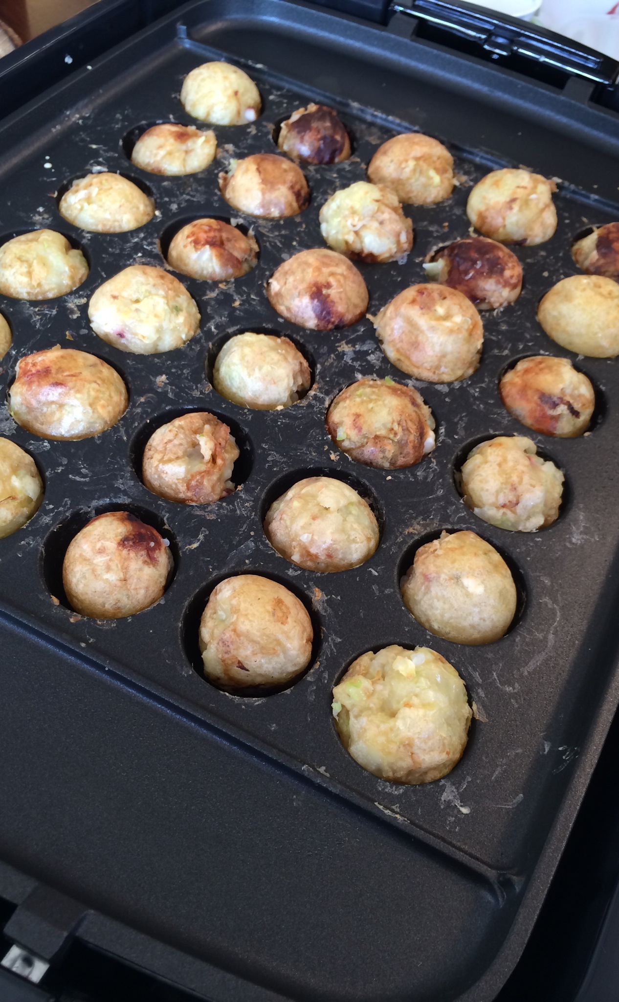 土曜の昼メシはたこ焼きでしょ
