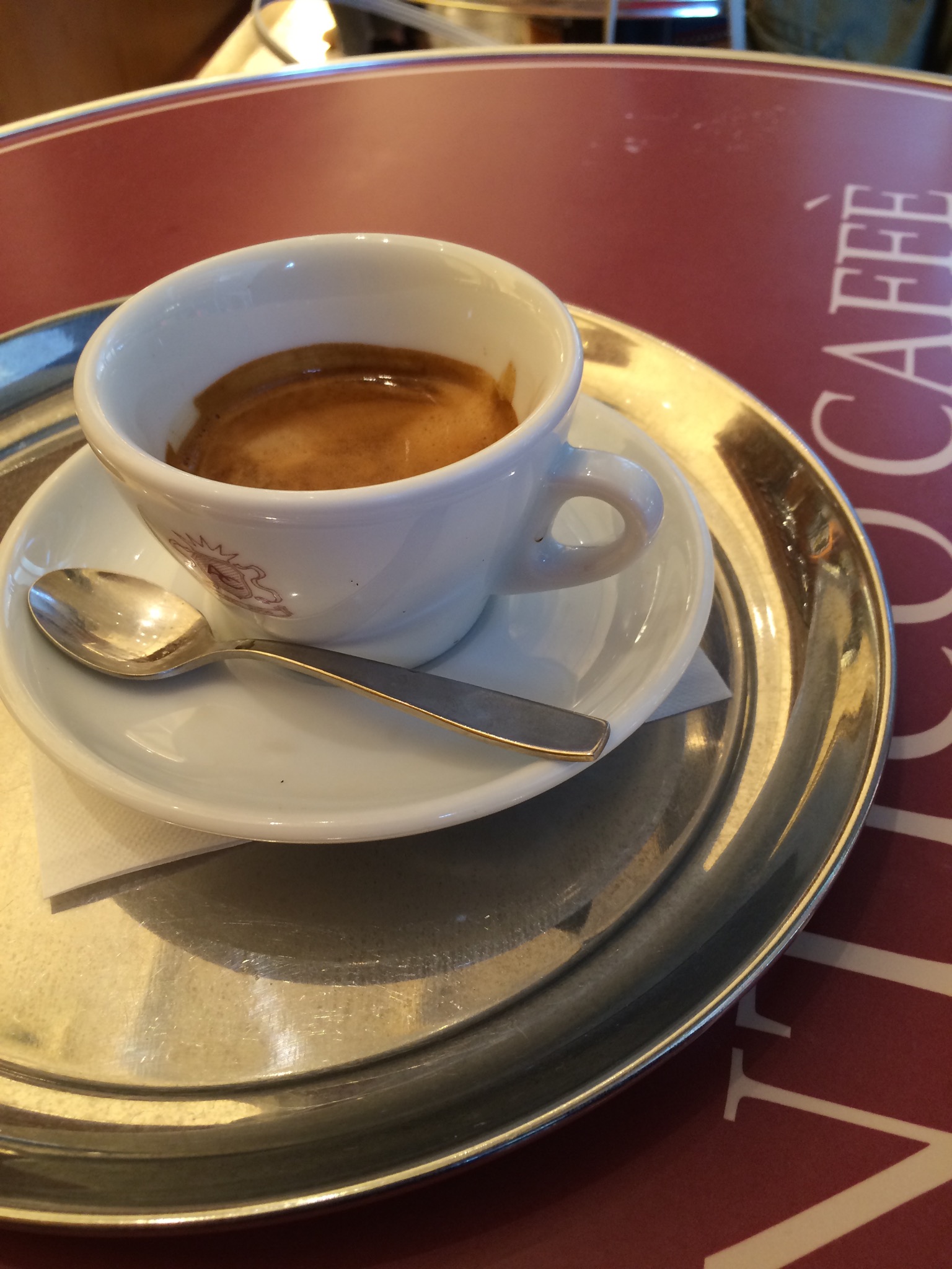 ニコタマのAnticoCaffe AlAvis