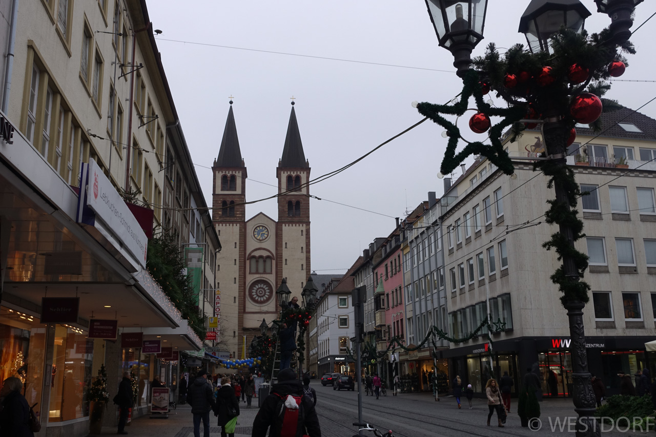 海外29 2014年11月 ちょっとだけWürzburg