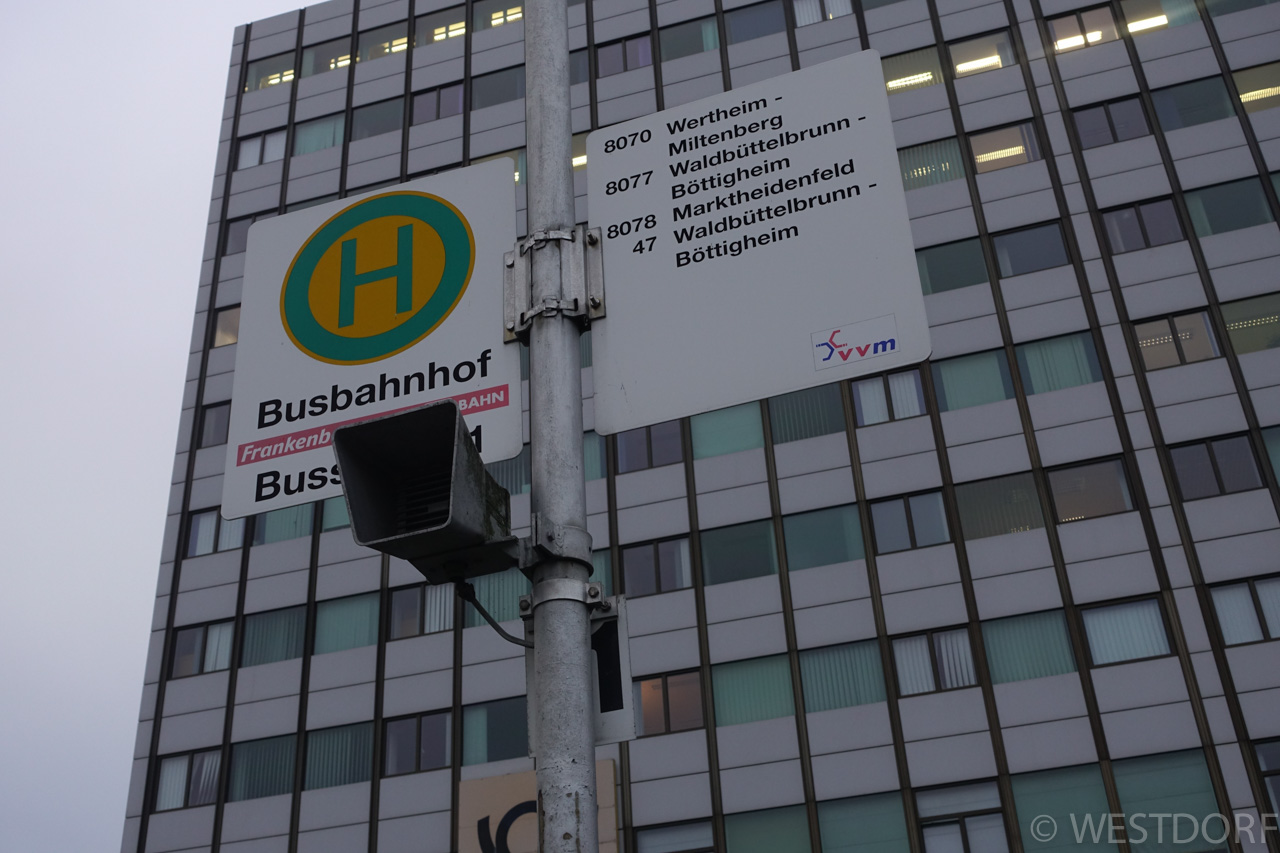 海外29 2014年11月 WürzburgからMarktheidenheldへ
