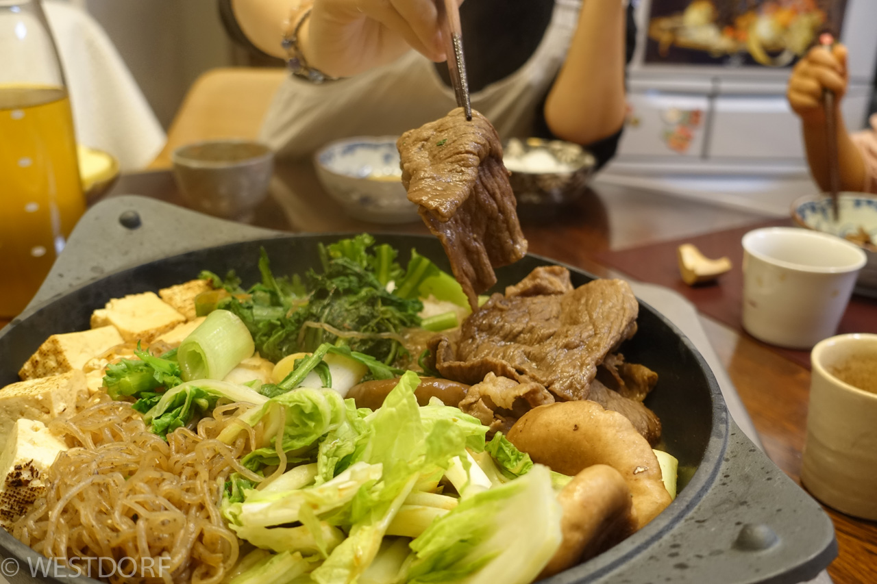 再掲：すき焼き
