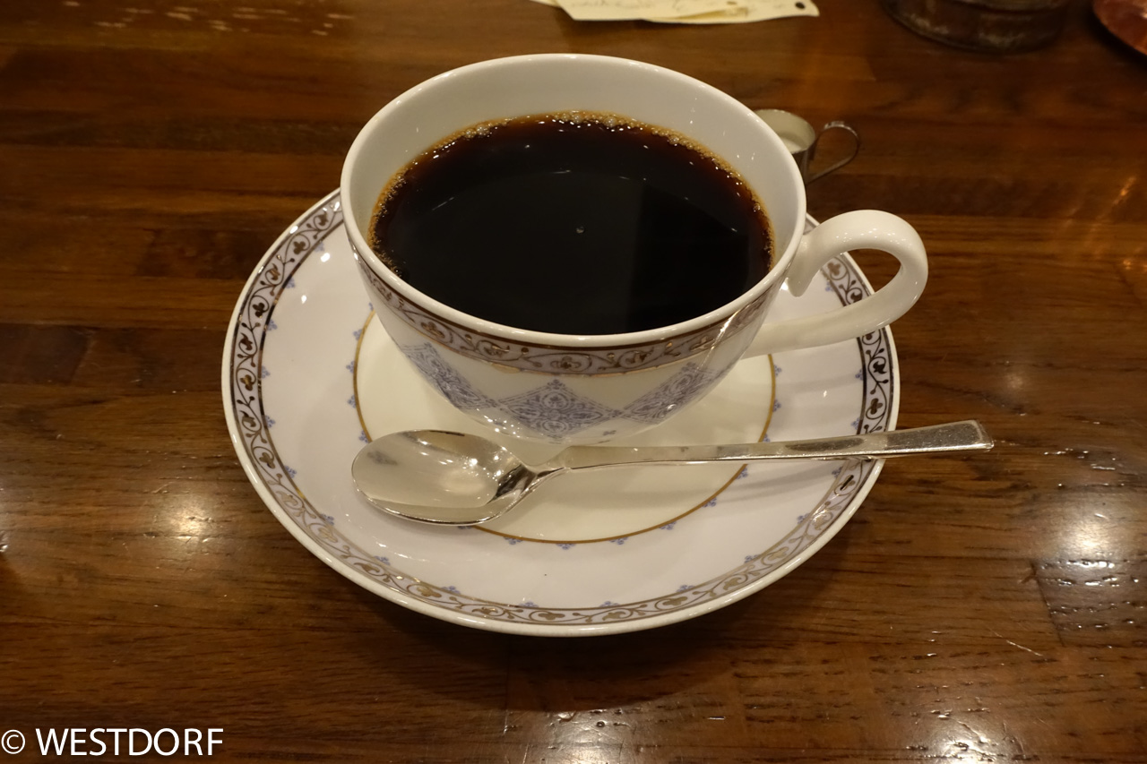 日本堤のCafe Bach