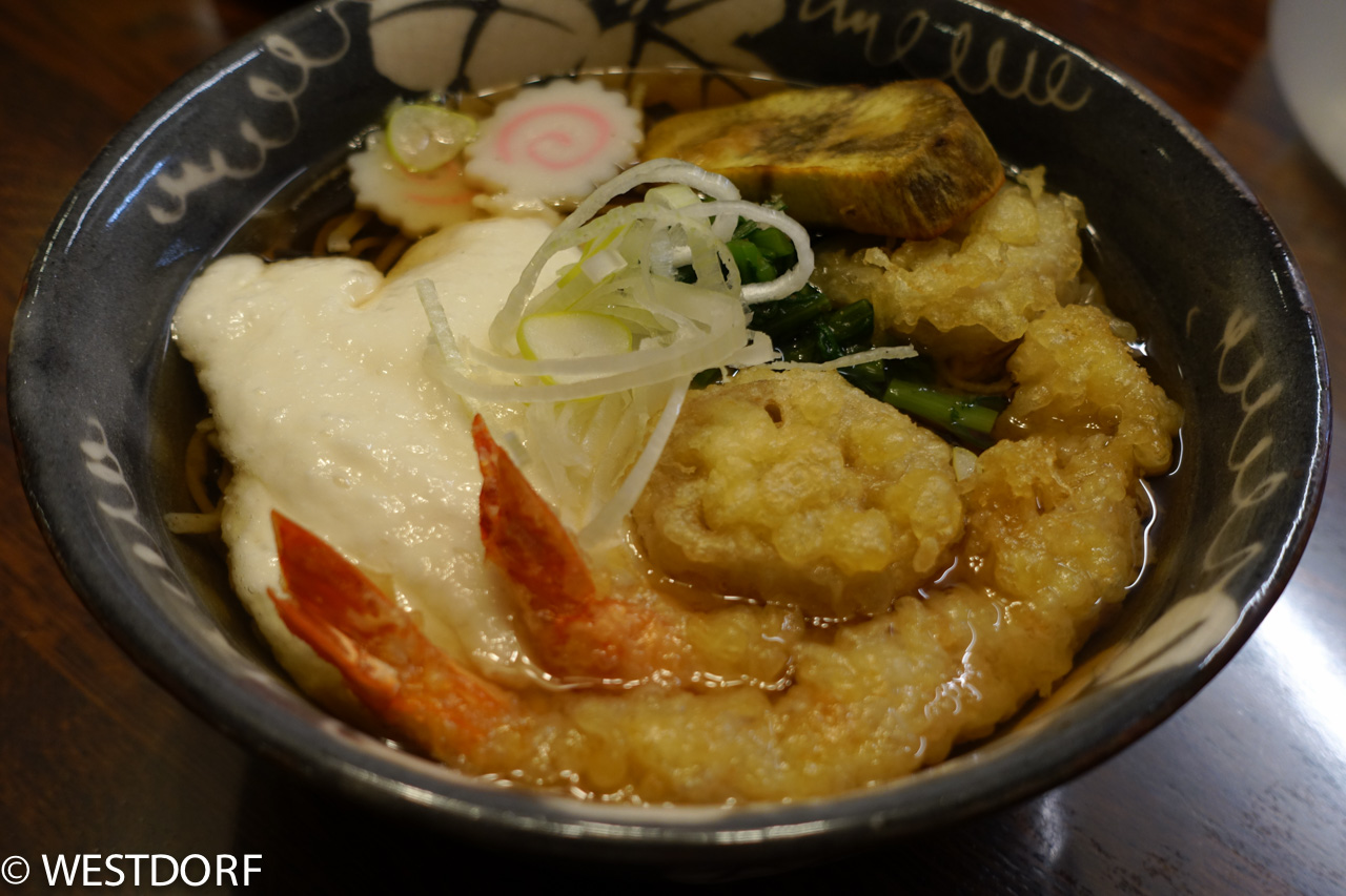 年越し蕎麦