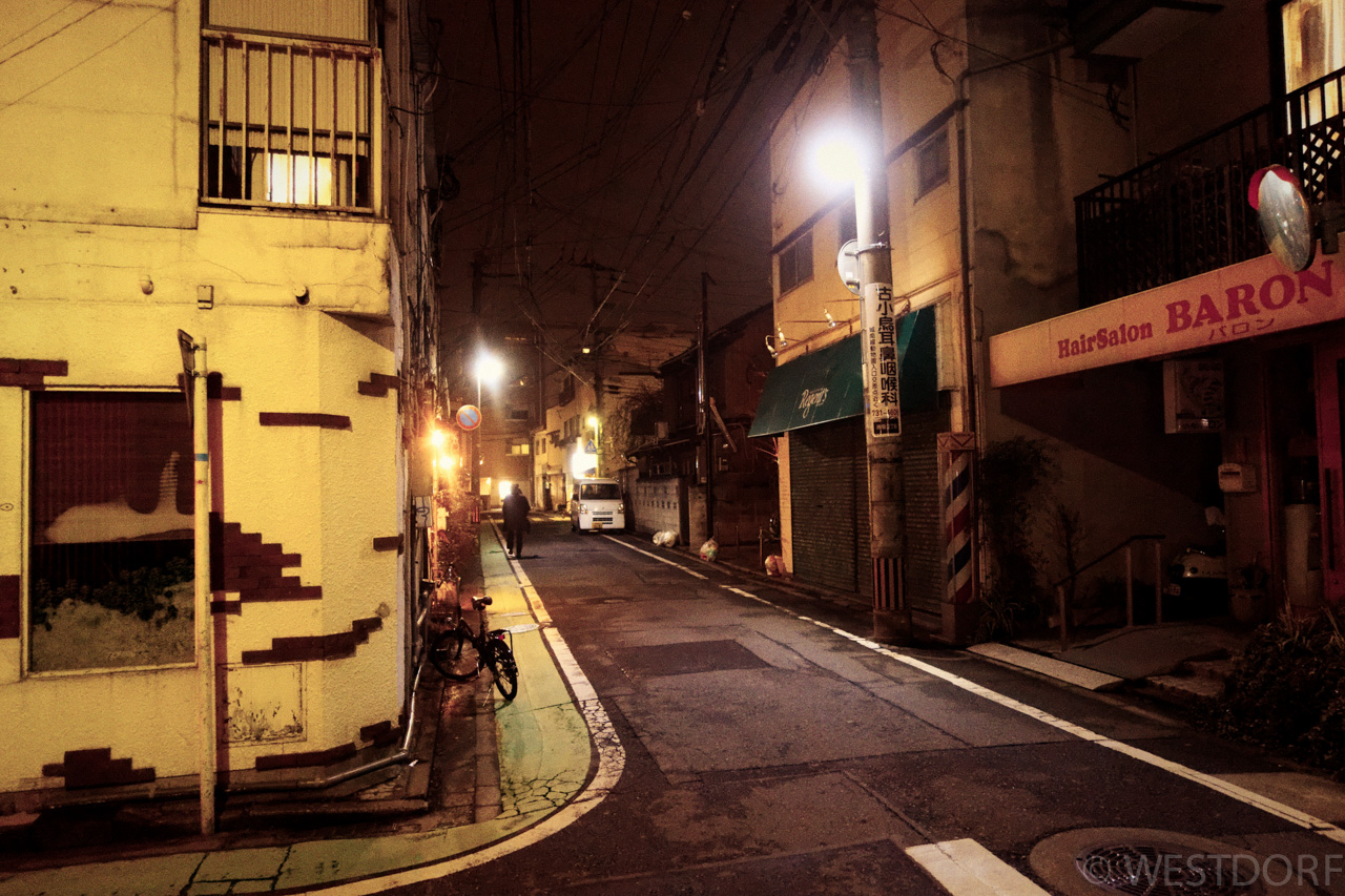 福岡の夜