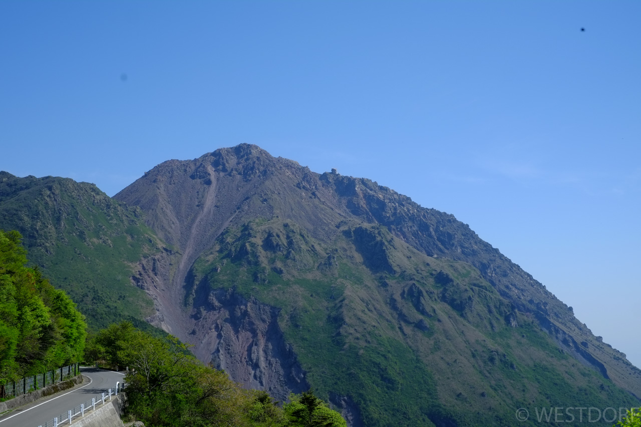仁田峠@雲仙