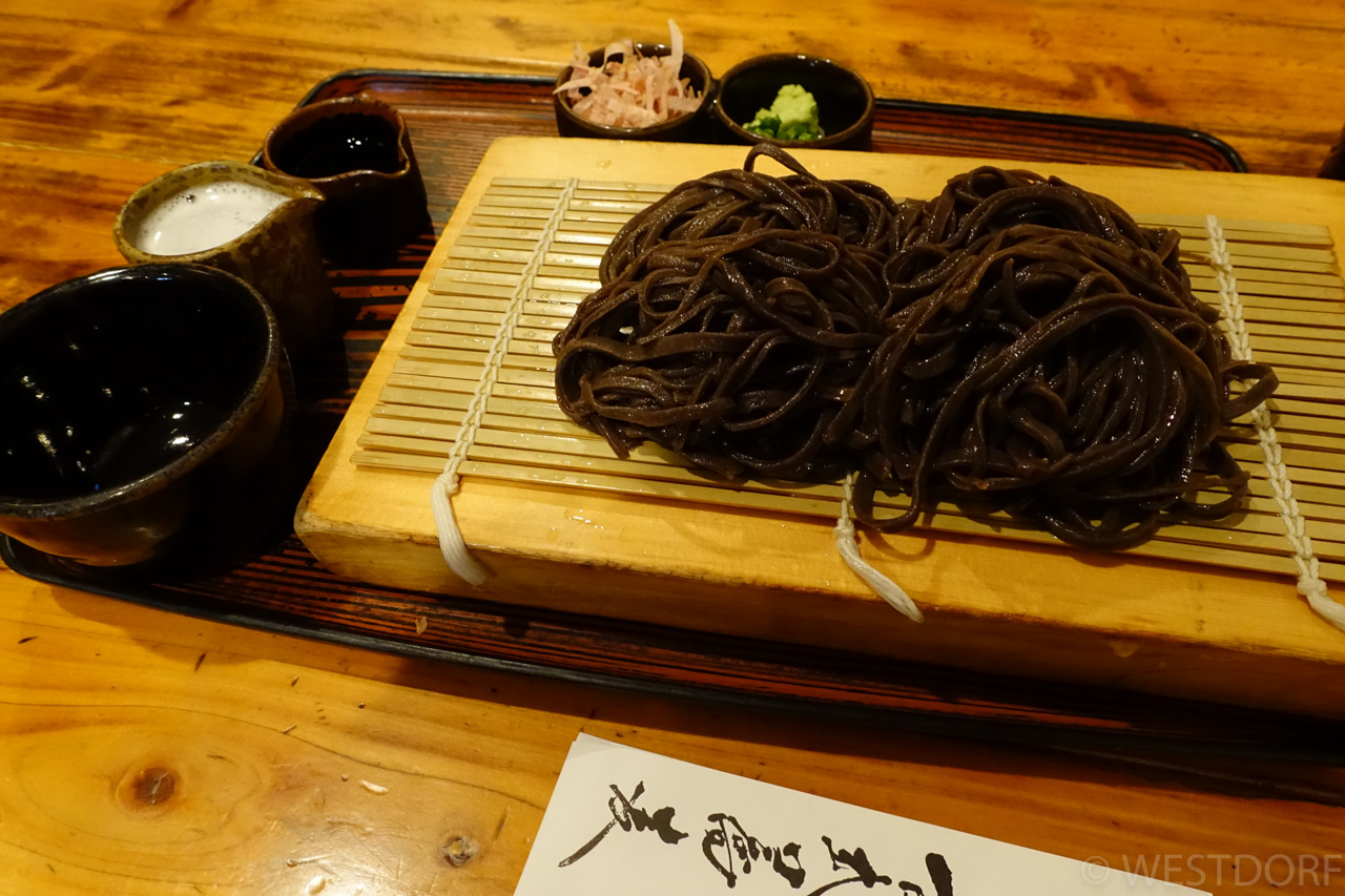 手打古式蕎麦@湯島