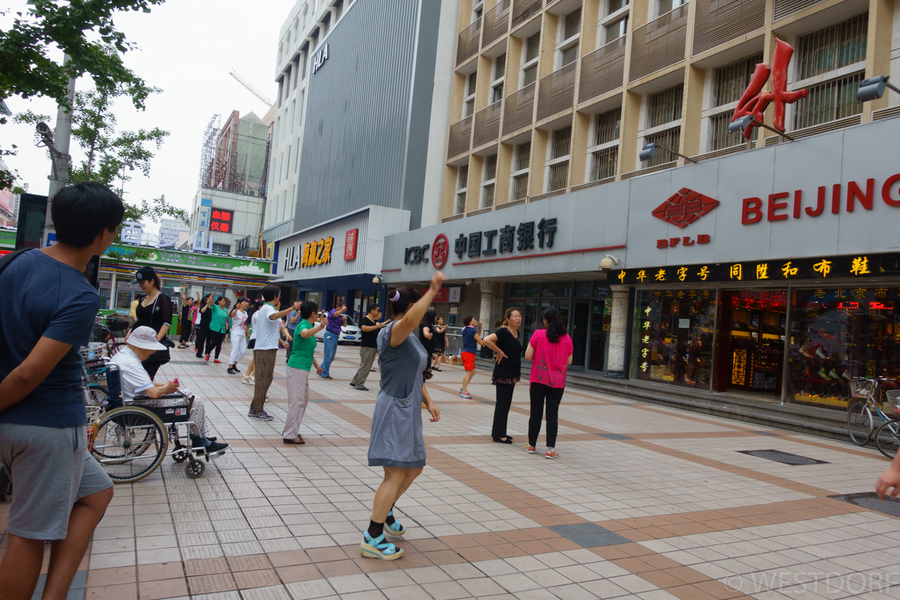 海外30 2015年7月 北京の朝