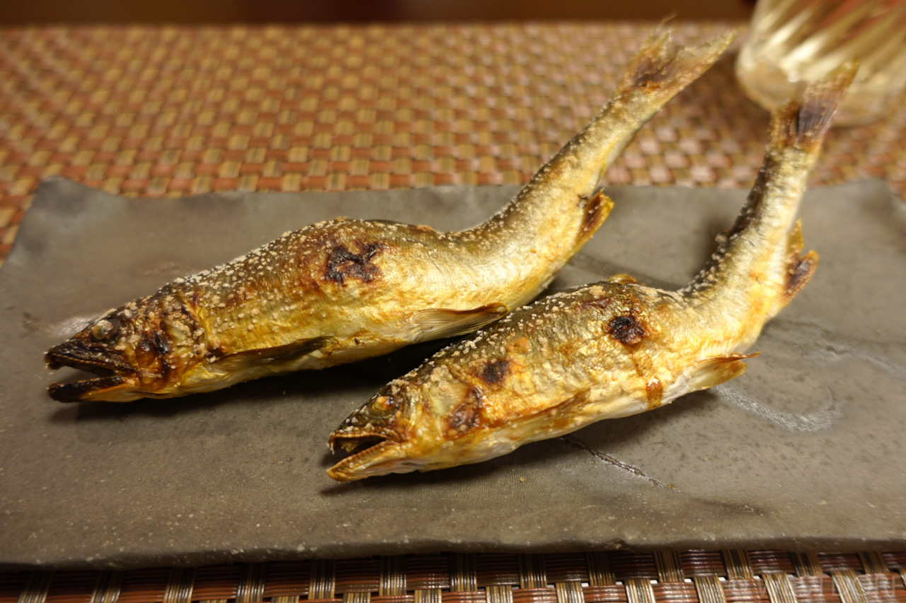 鮎づくし
