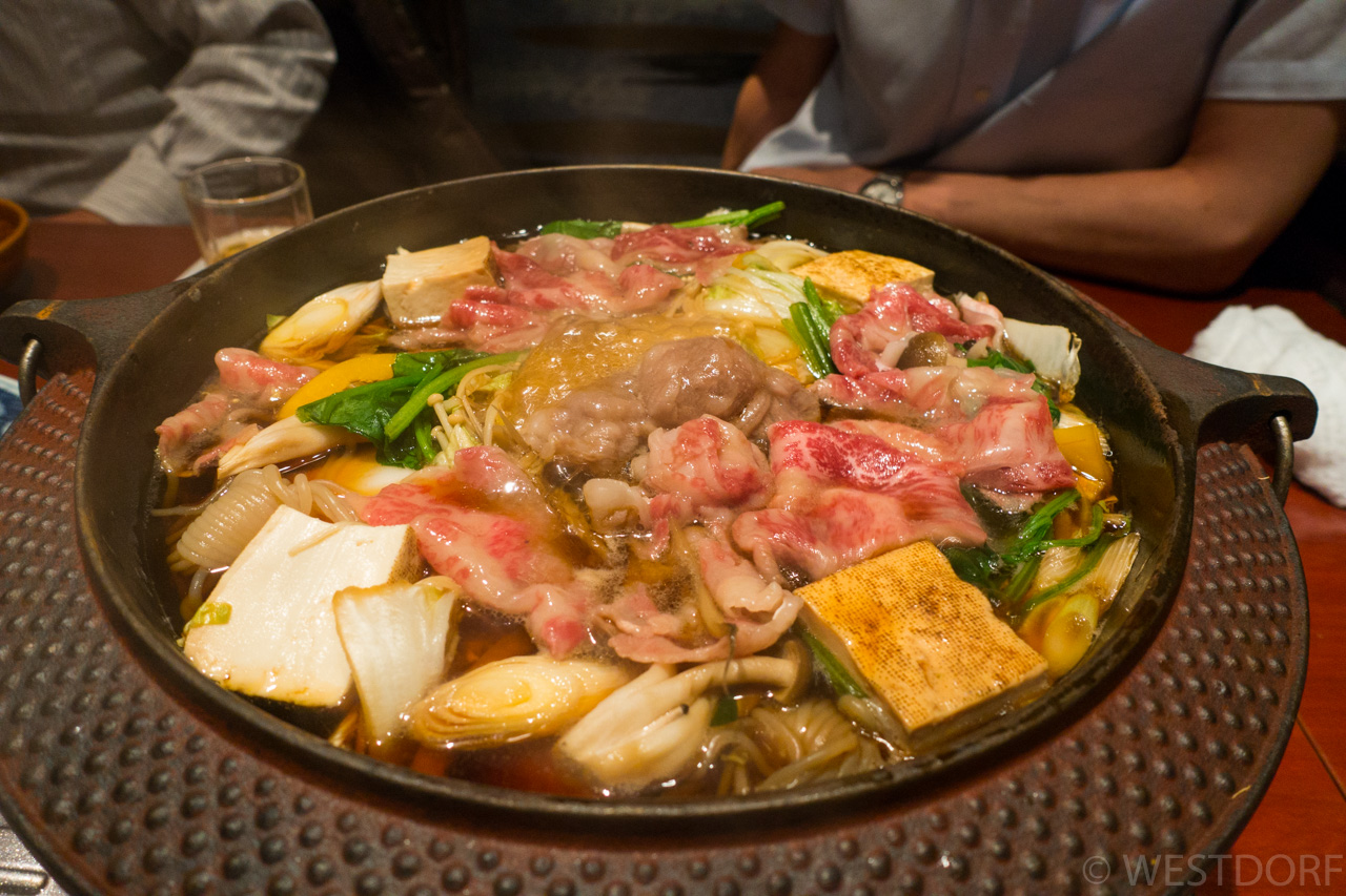 「すき焼き」でなく「すき煮」