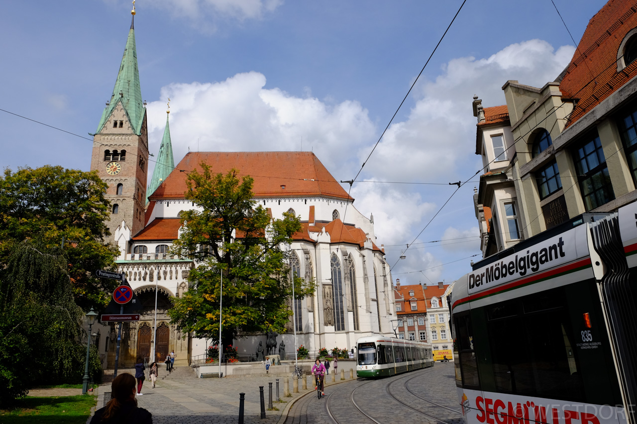 海外31 2015年09月 High cathedral to Augsburg
