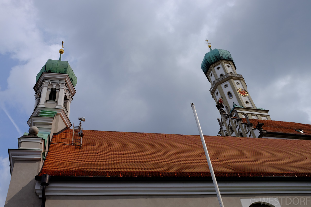 海外31 2015年09月 Katholisches Stadtpfarramt St. Ulrich und Afra@Augsburg