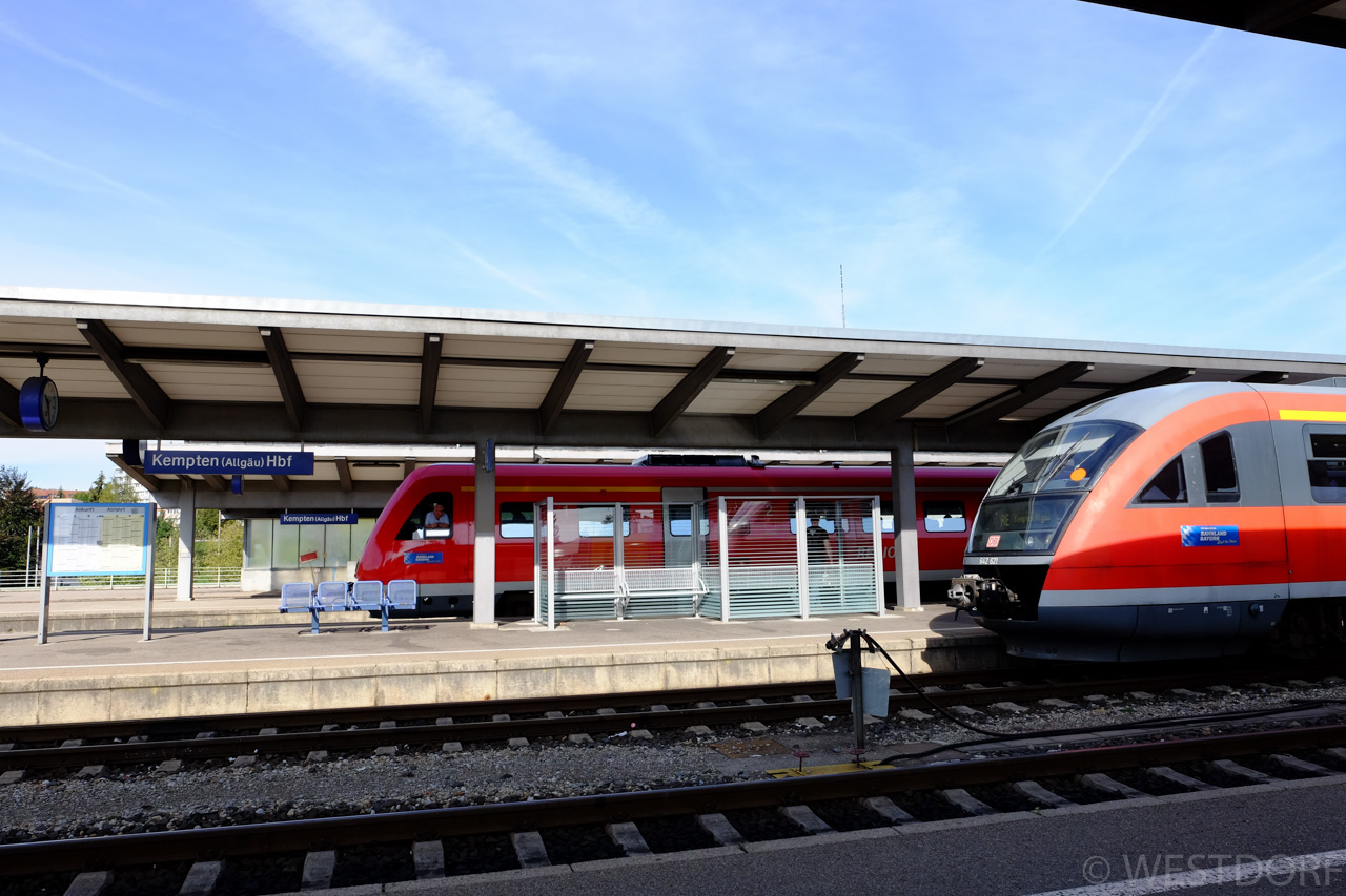 海外31 2015年9月 Kempten → Augsburg
