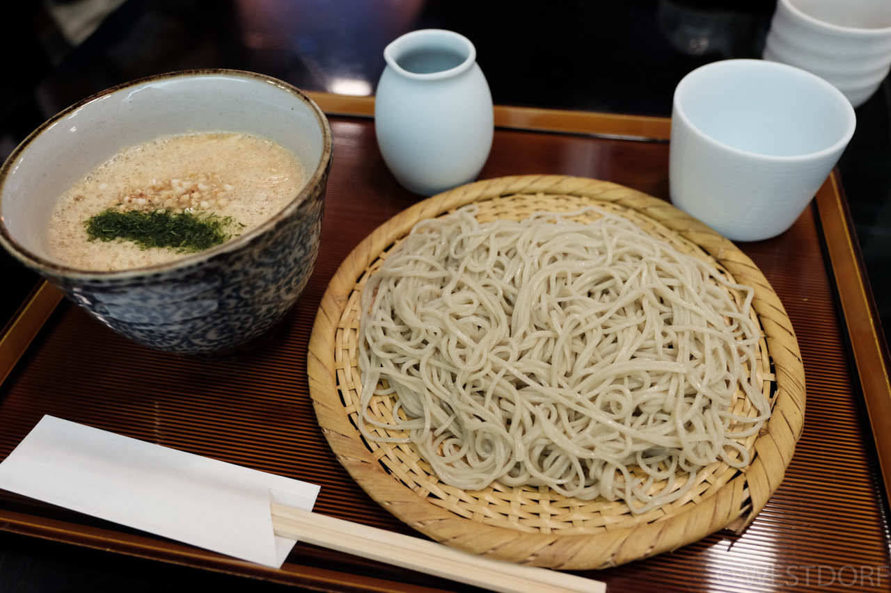 九段の一茶庵で昼メシ
