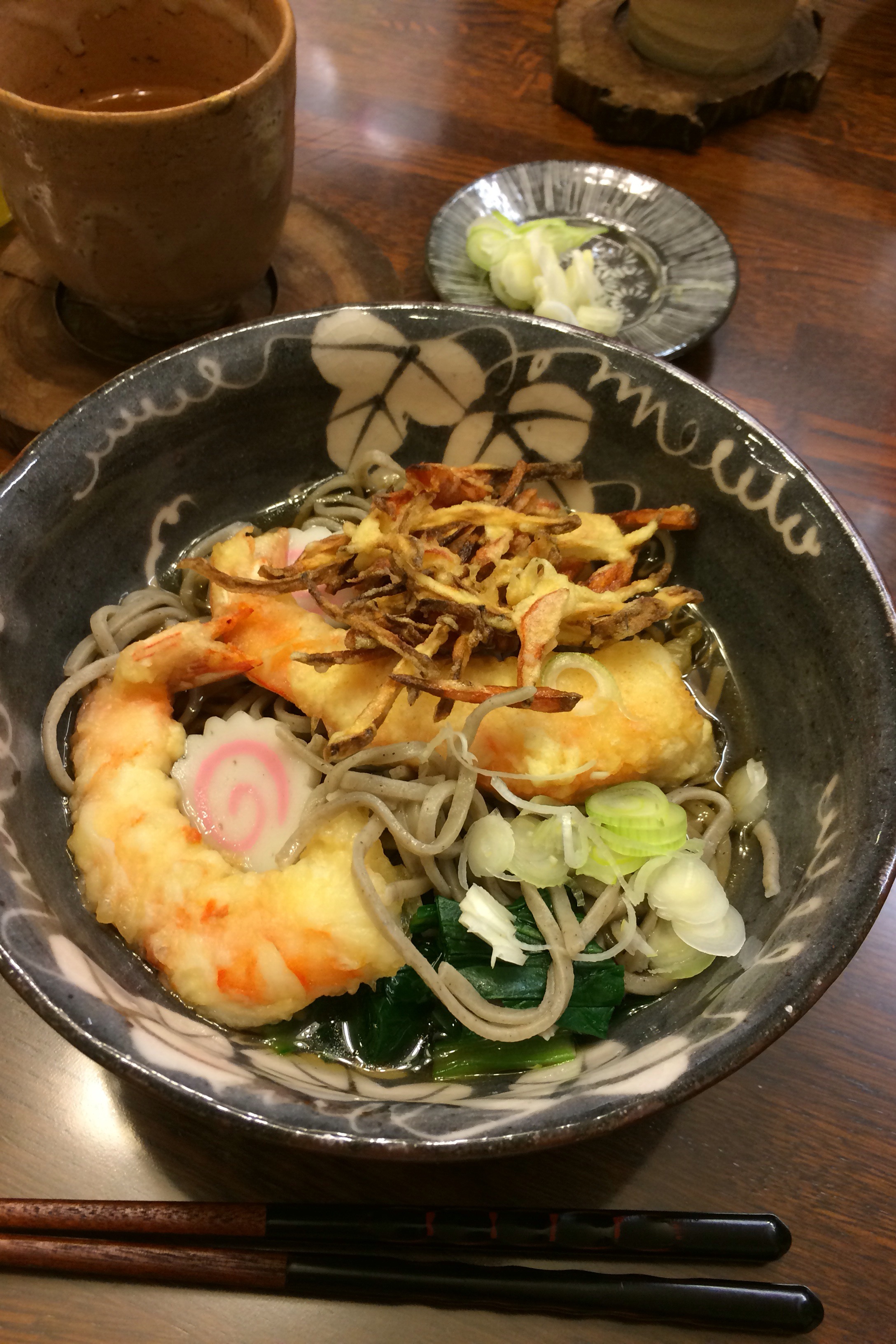 年越し蕎麦