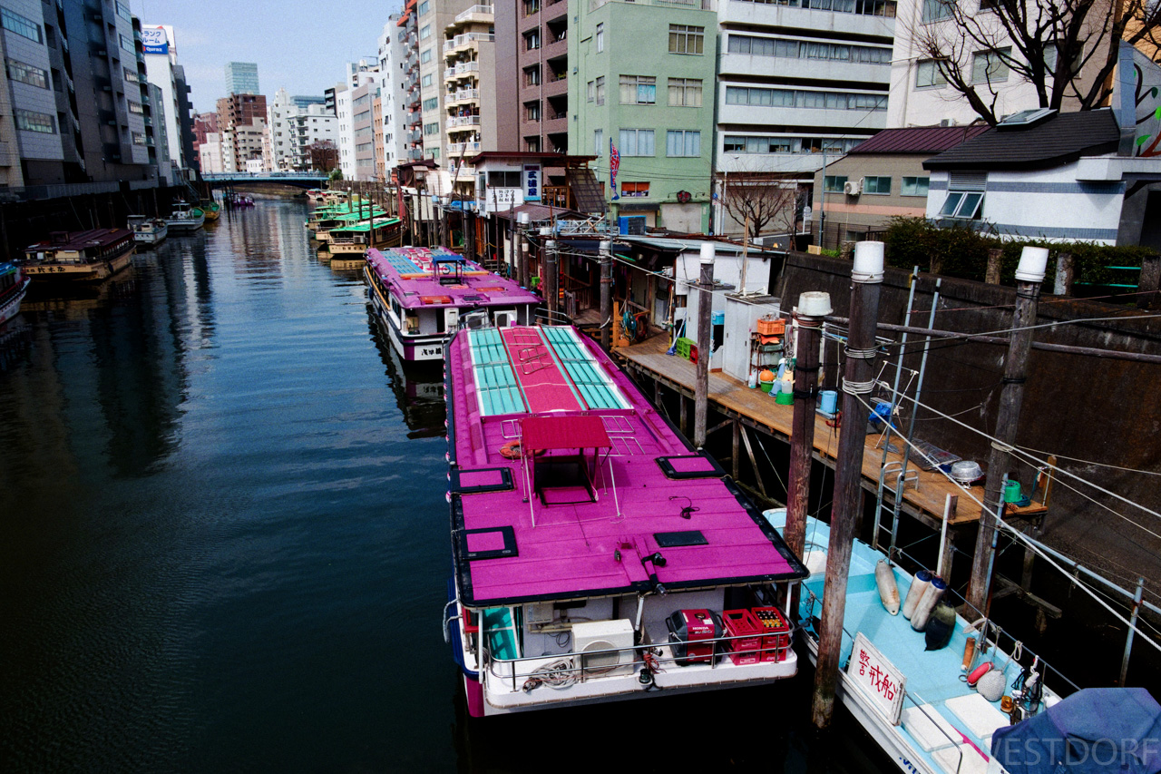 浅草區を散歩