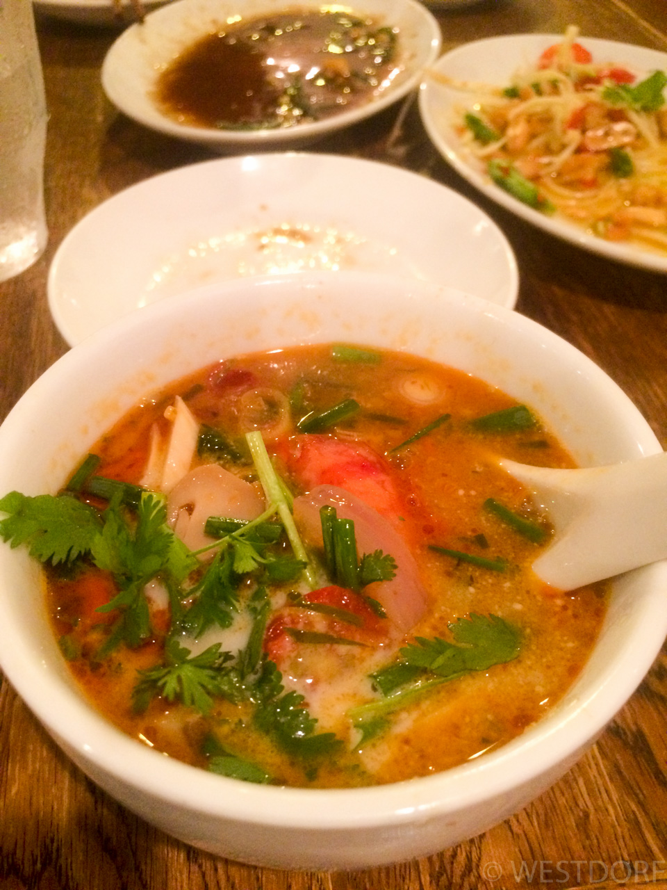 タイの食堂