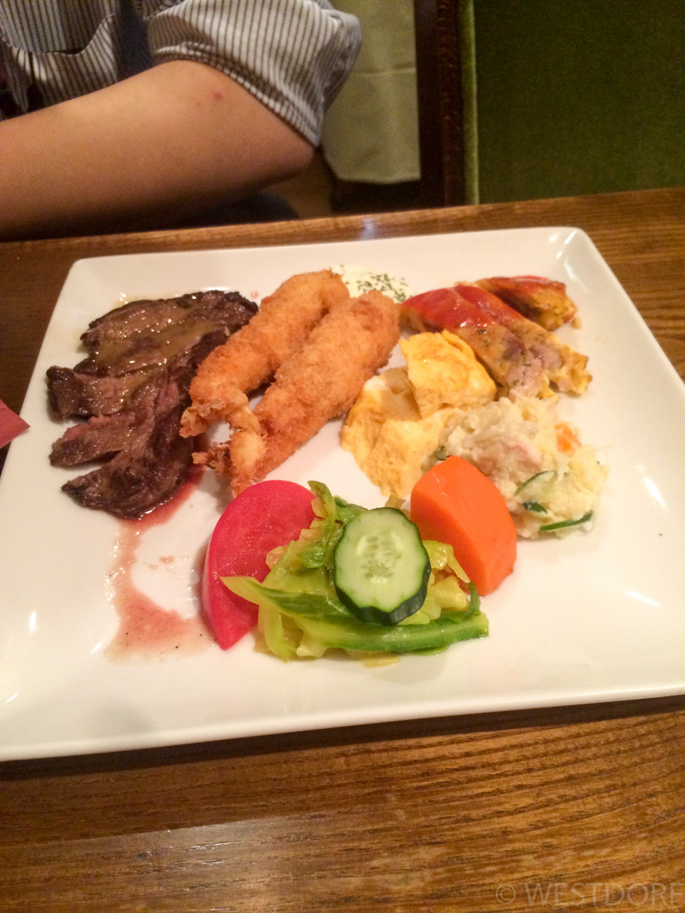 大阪の食堂