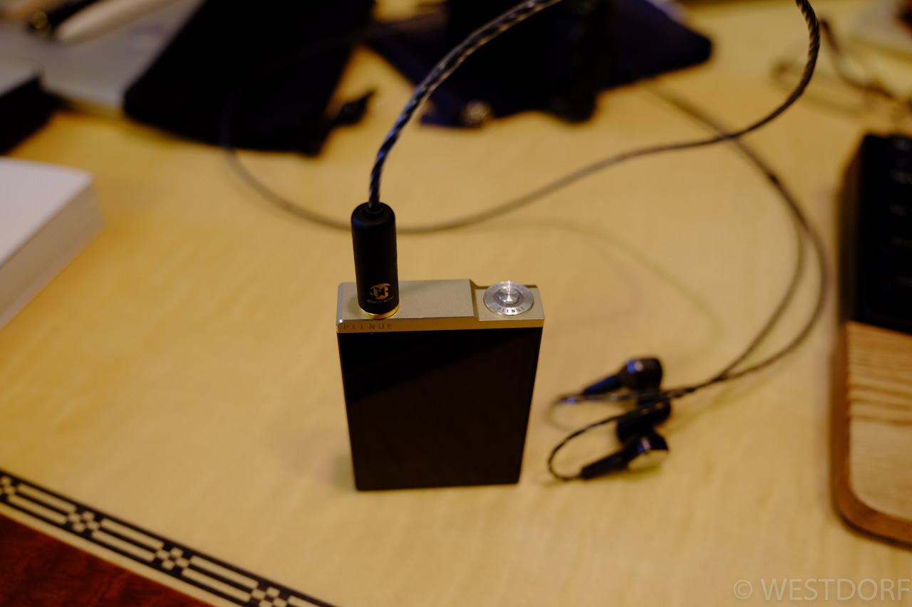 SENNHEISER LE80をSONGS-AUDIO UNIVERSE PRO-IEでリケーブル