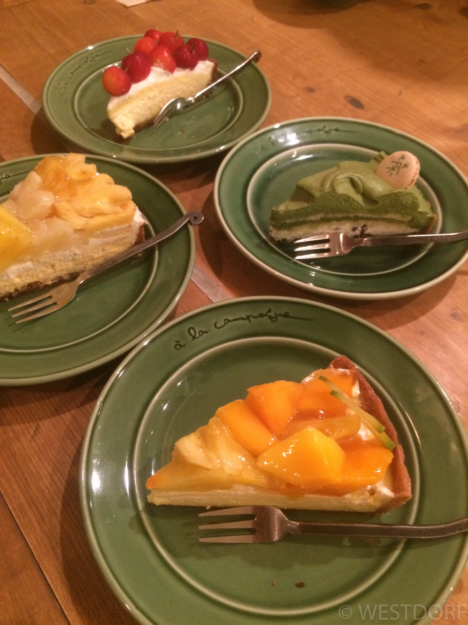 3週連続水曜ケーキ