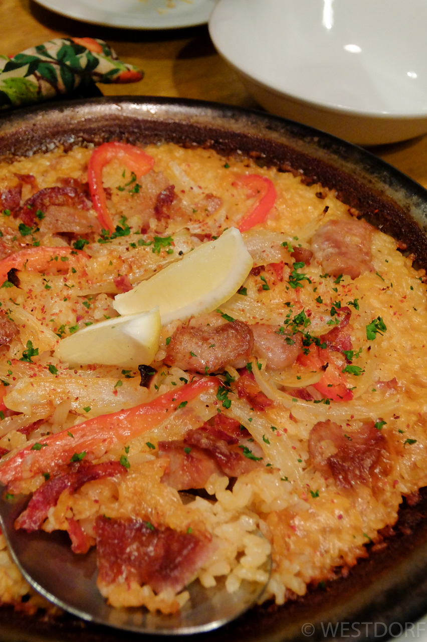 ドイツの人をS☆Sがスペイン料理で