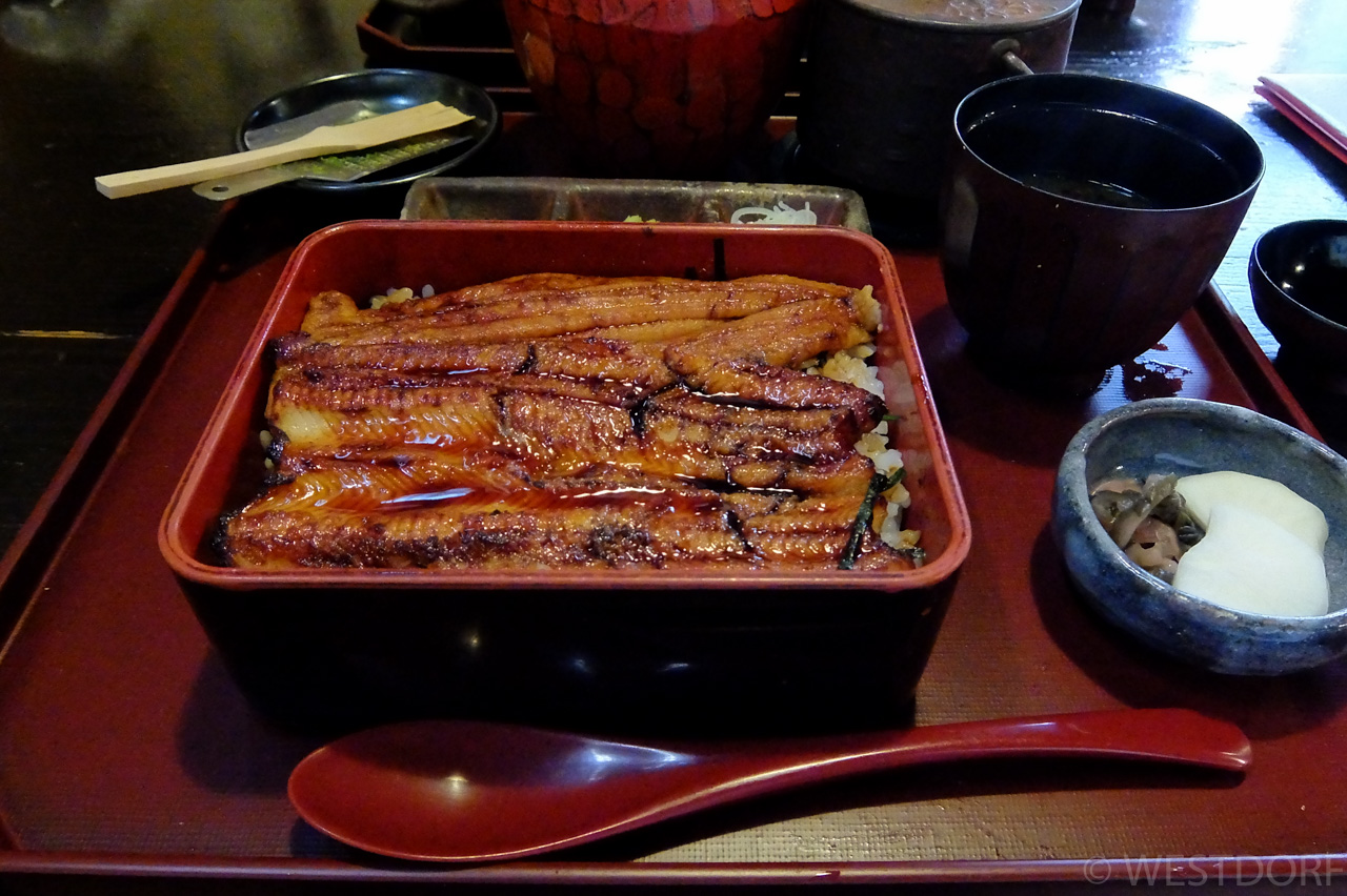 ボケモンとあなごパフェ