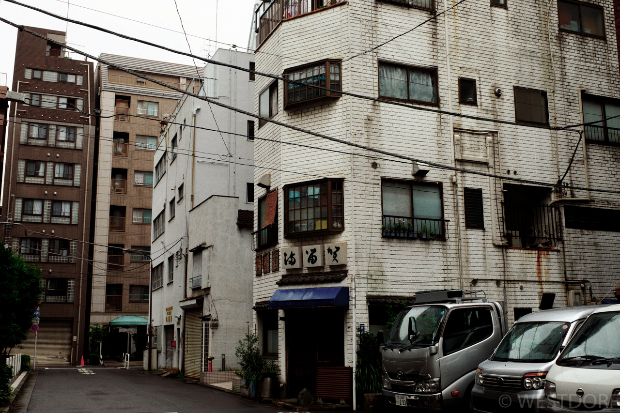 神田區を散歩