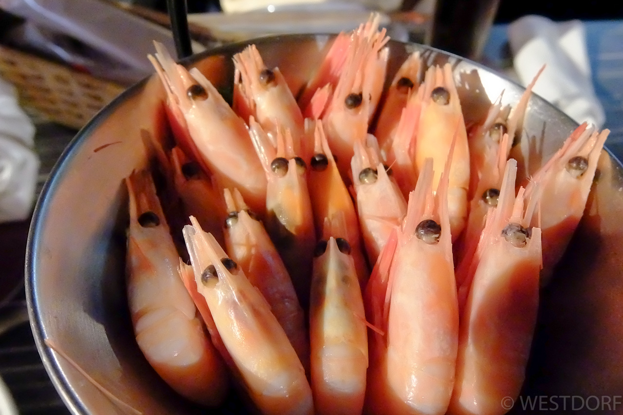 海老だらけ