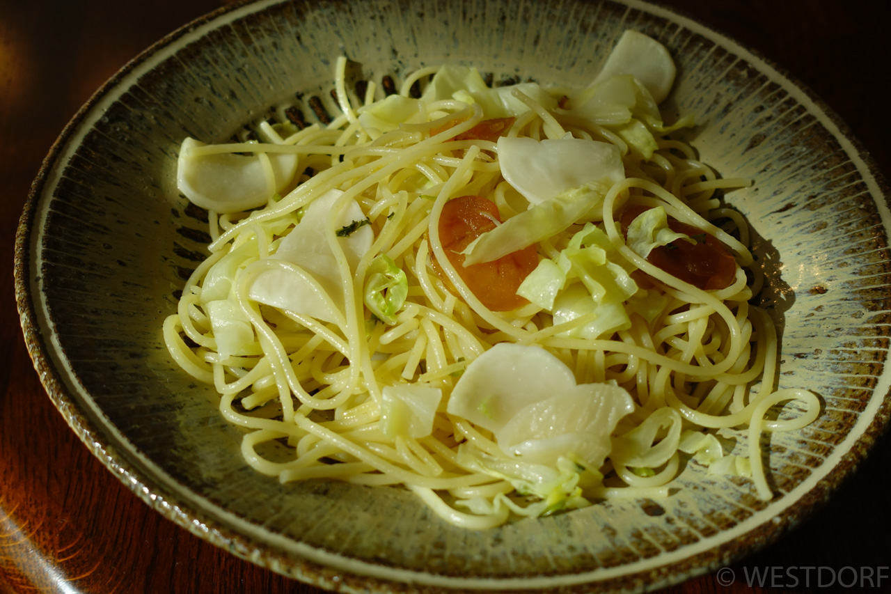 からすみパスタ