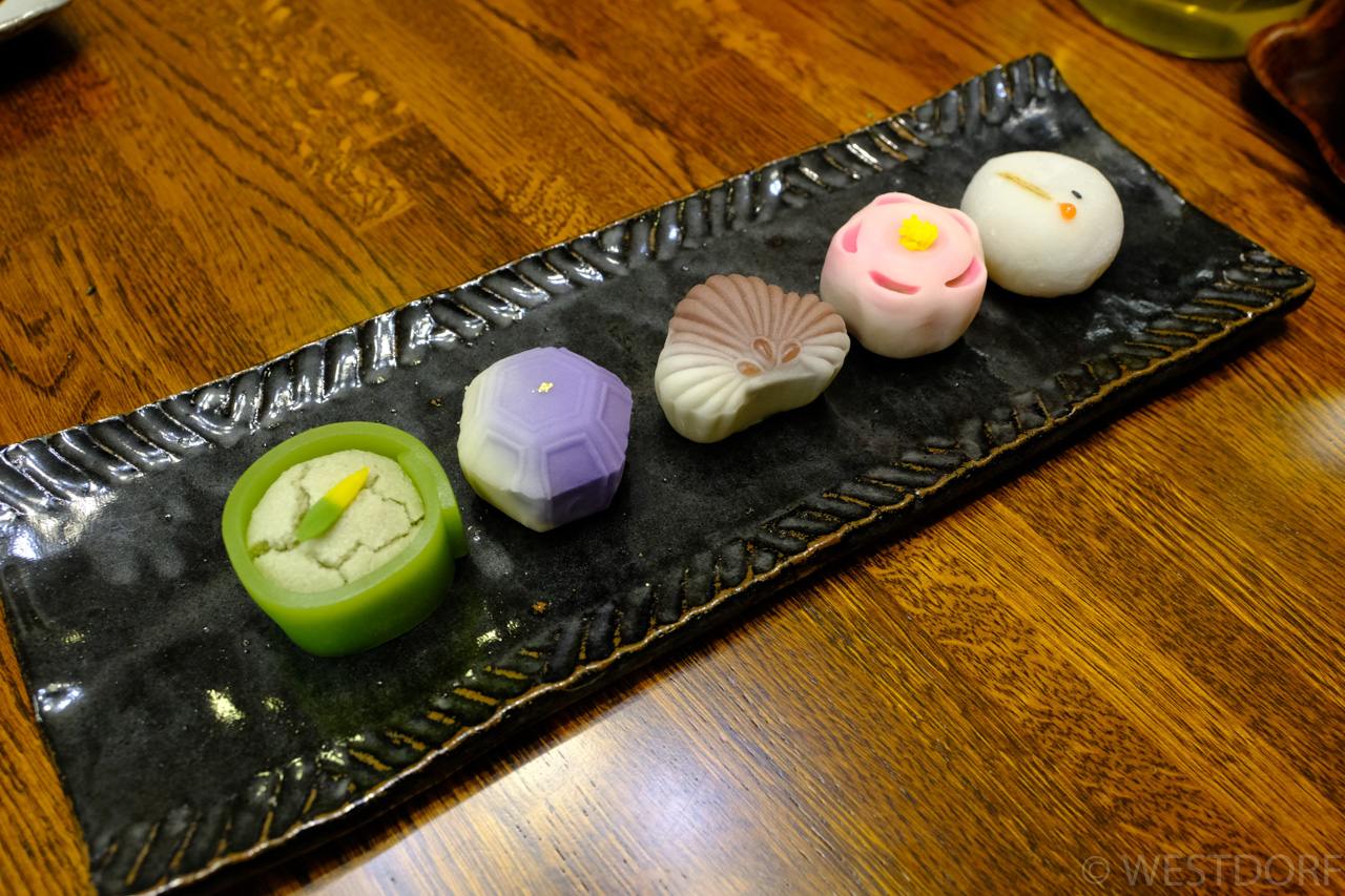 正月のお菓子