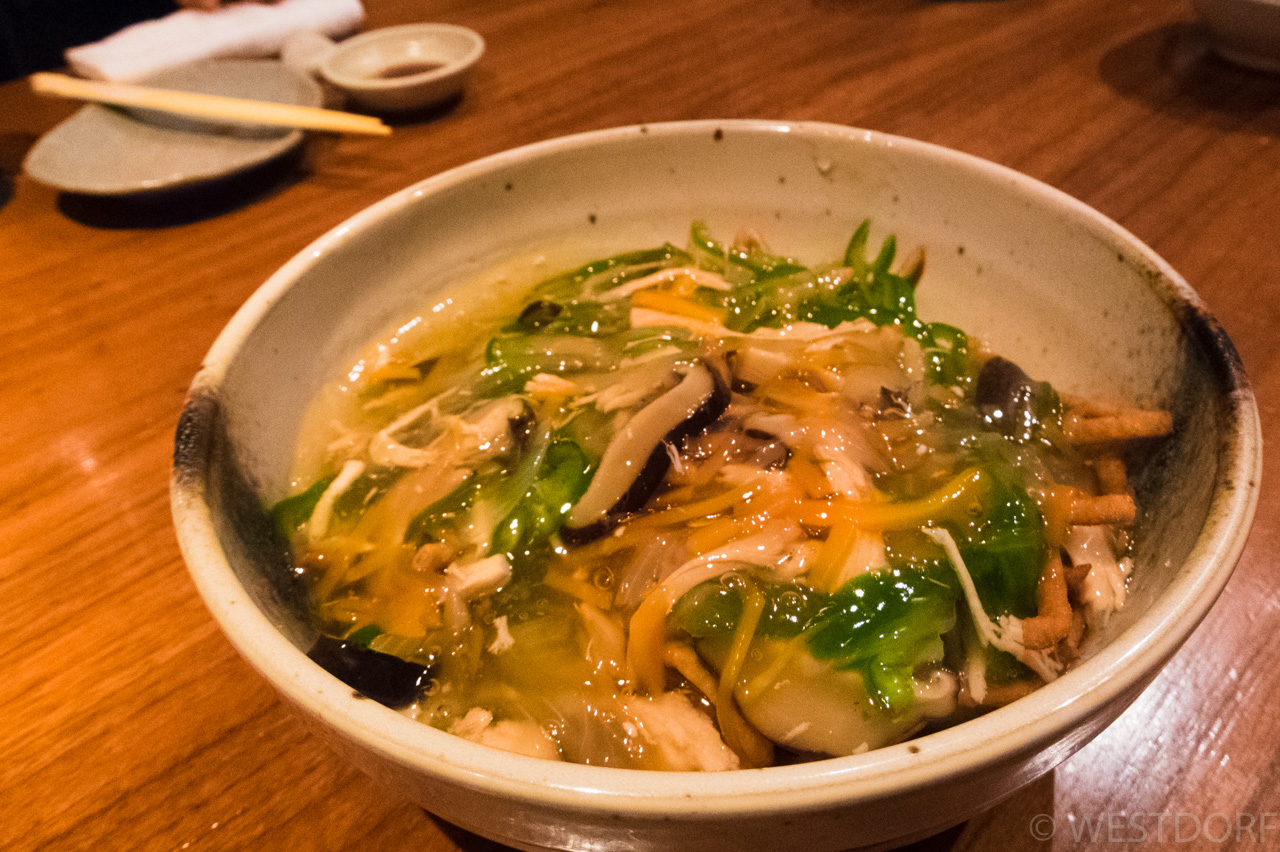 蕎麦屋で宴会