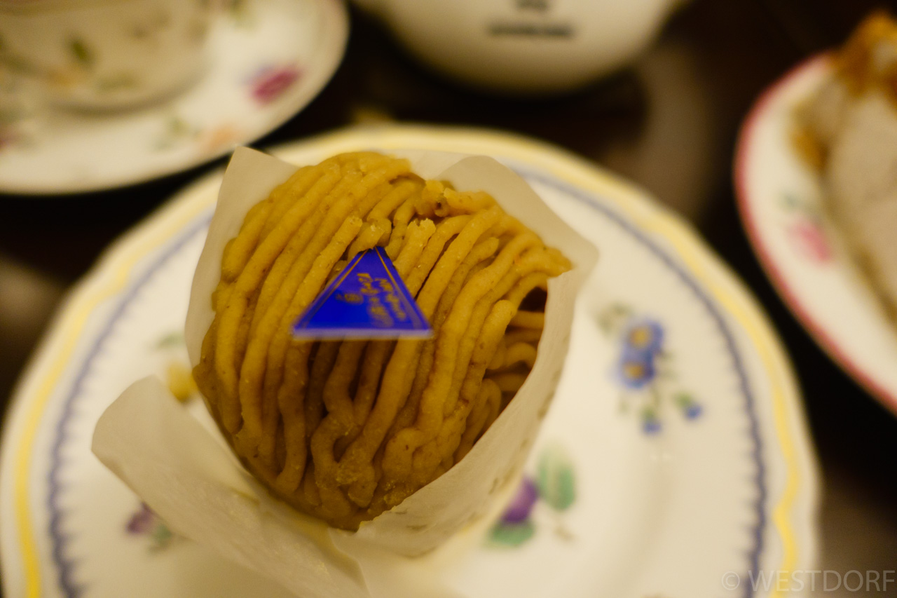 ケーキ開発