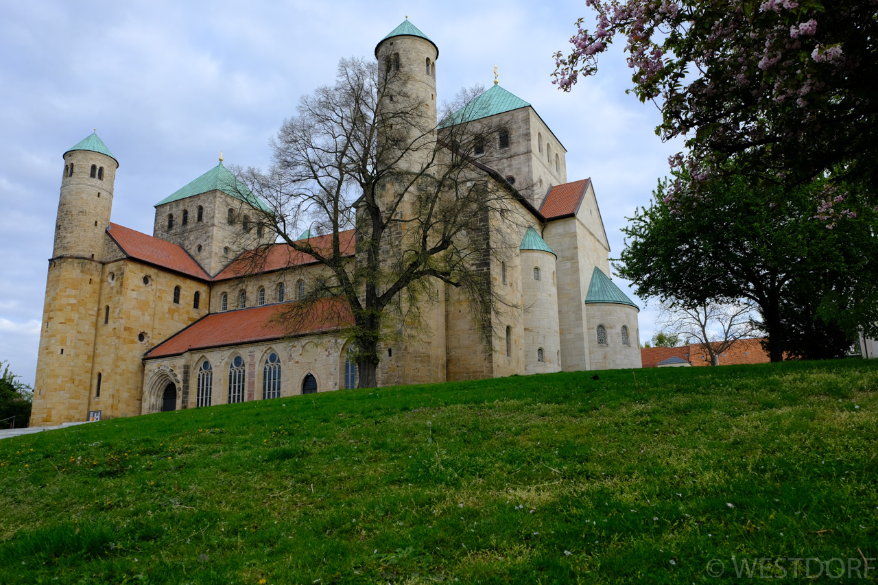 海外33 2017年04月 St. Michaelis in Hildesheim