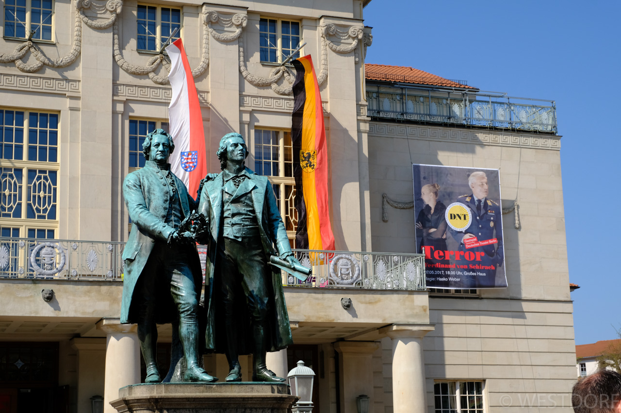 海外33 2017年4月-5月 Goetheの町Weimar