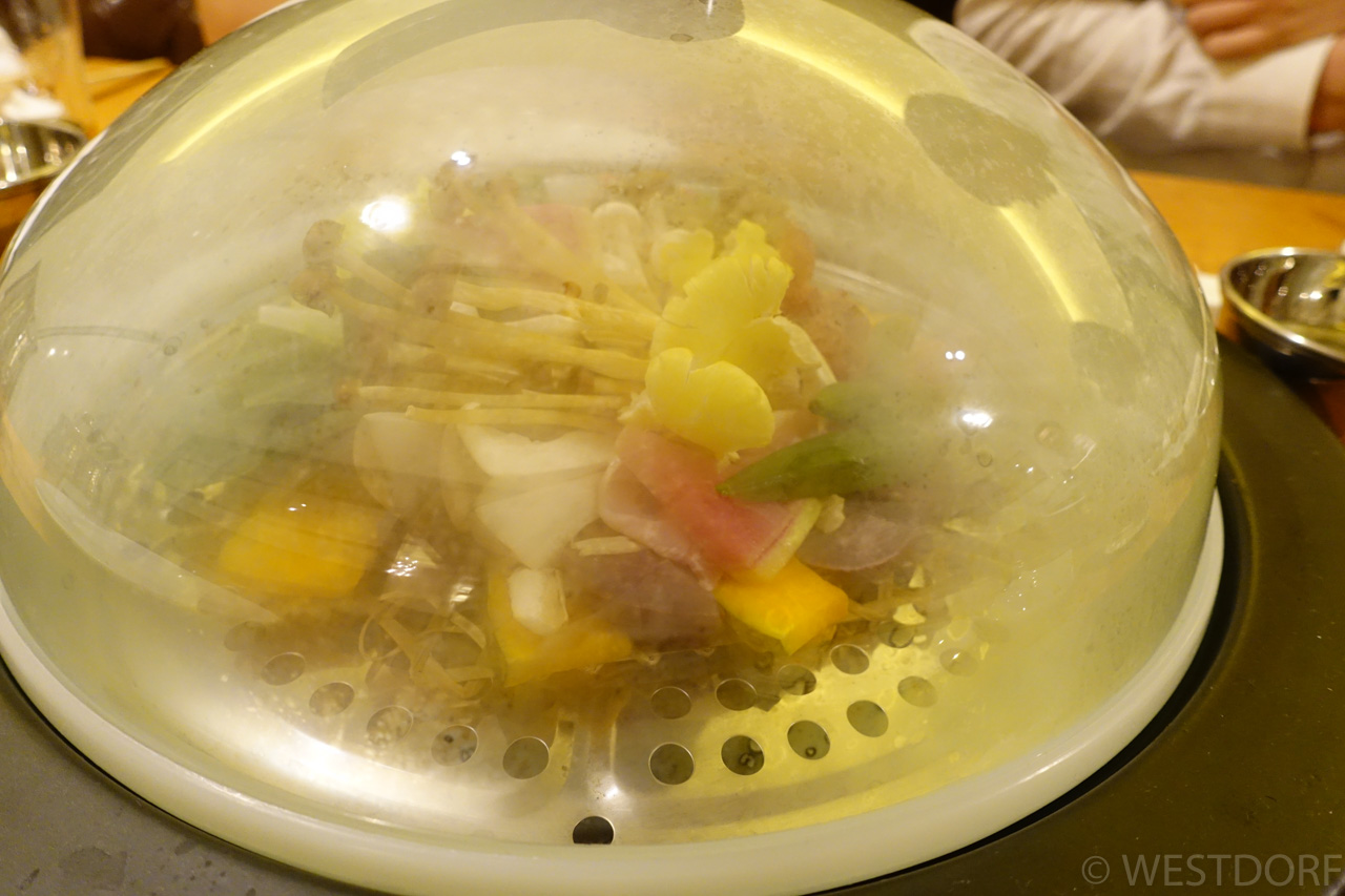 蒸し鍋