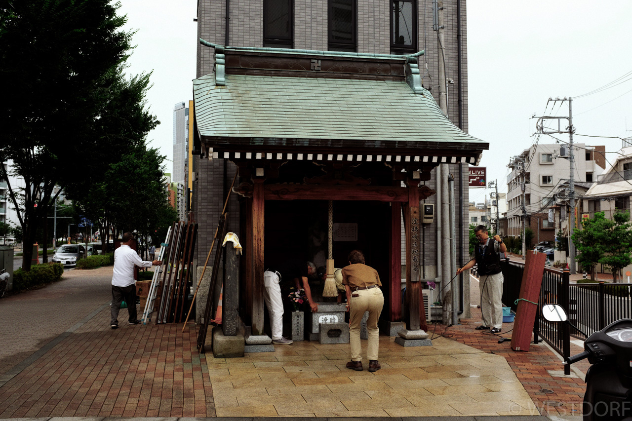 西新宿を散歩