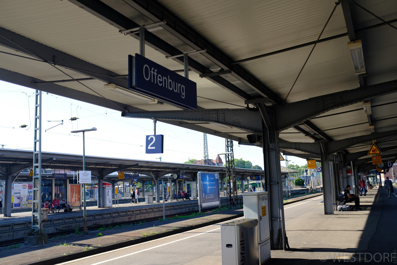 海外35 2017年8月 ドイツはどいつの国を探す旅：Offenburg