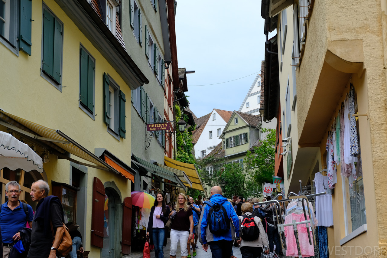 海外35 2017年8月 ドイツはどいつの国を探す旅：Meersburg