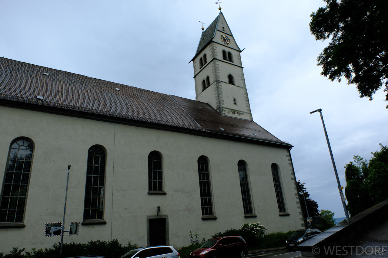 海外35 2017年8月 Katholische Kirche@Meersburg