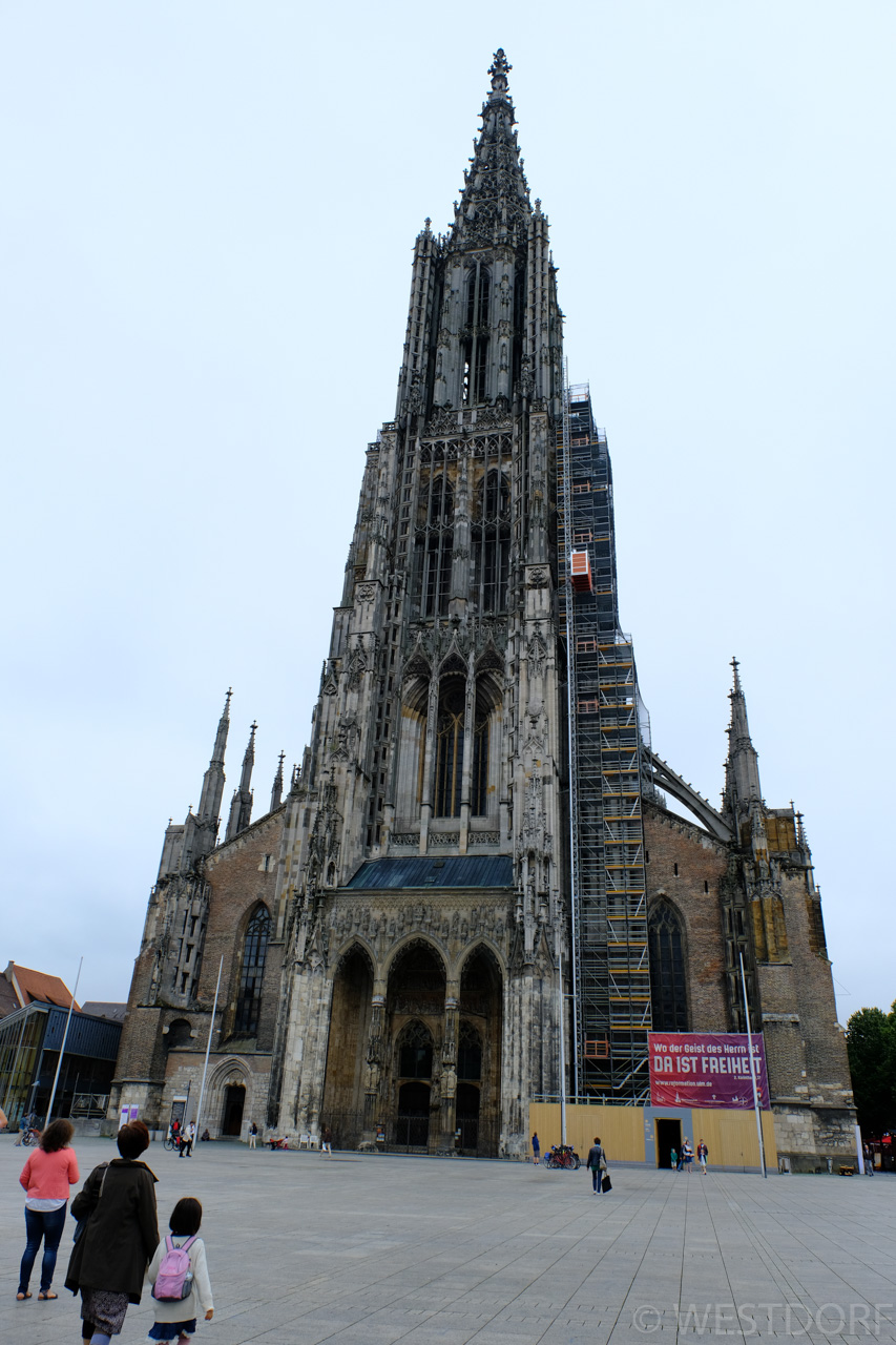 海外35 2017年8月 ドイツはどいつの国を探す旅：Ulm