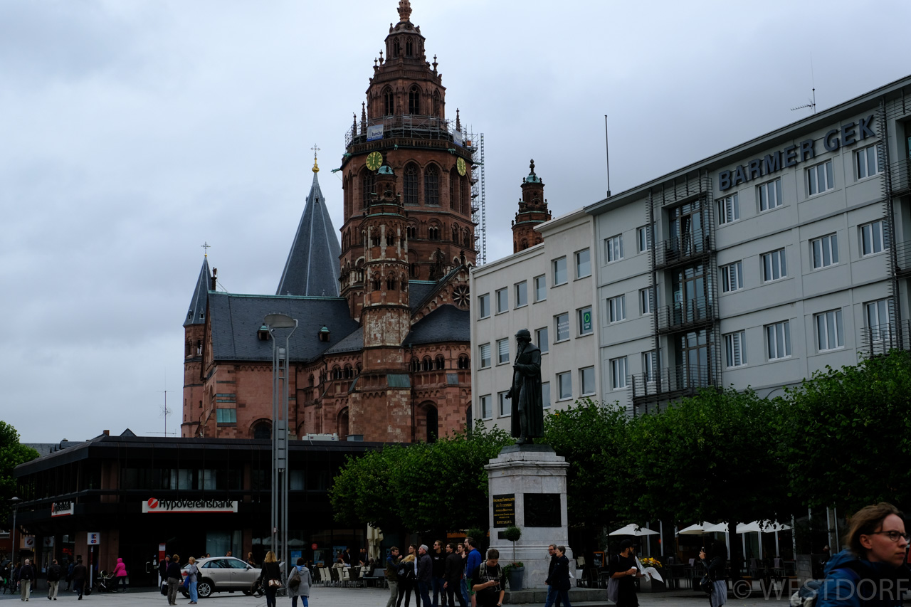 海外35 2017年8月 ドイツはどいつの国を探す旅：Mainz