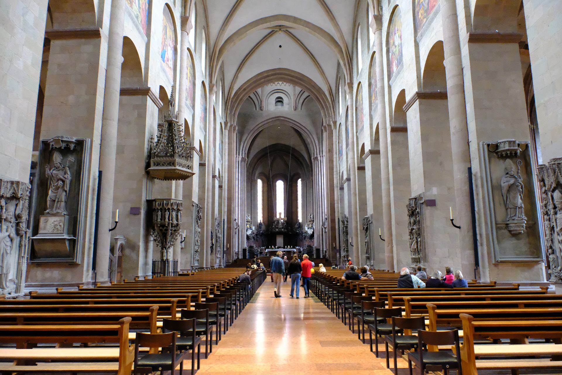 海外35 2017年8月 Mainzer Dom