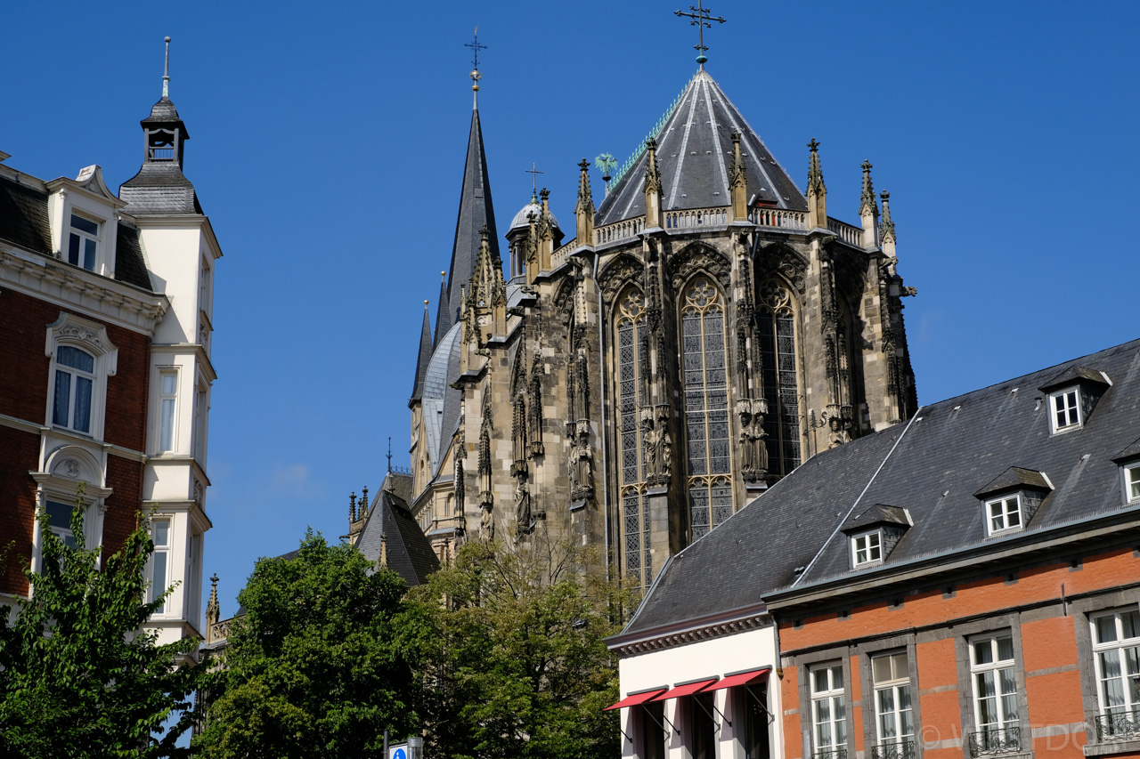 海外35 2017年8月 ドイツはどいつの国を探す旅：Aachen