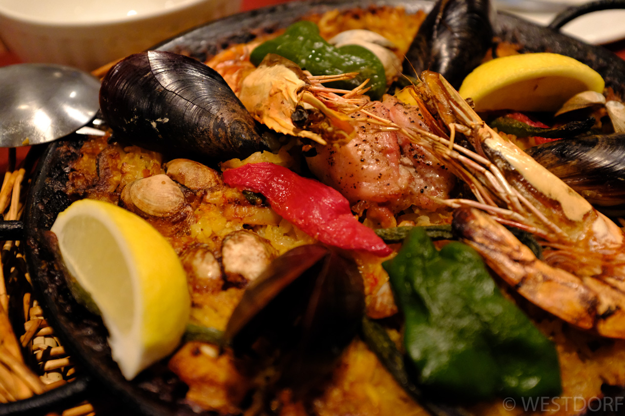 日本でスペイン料理