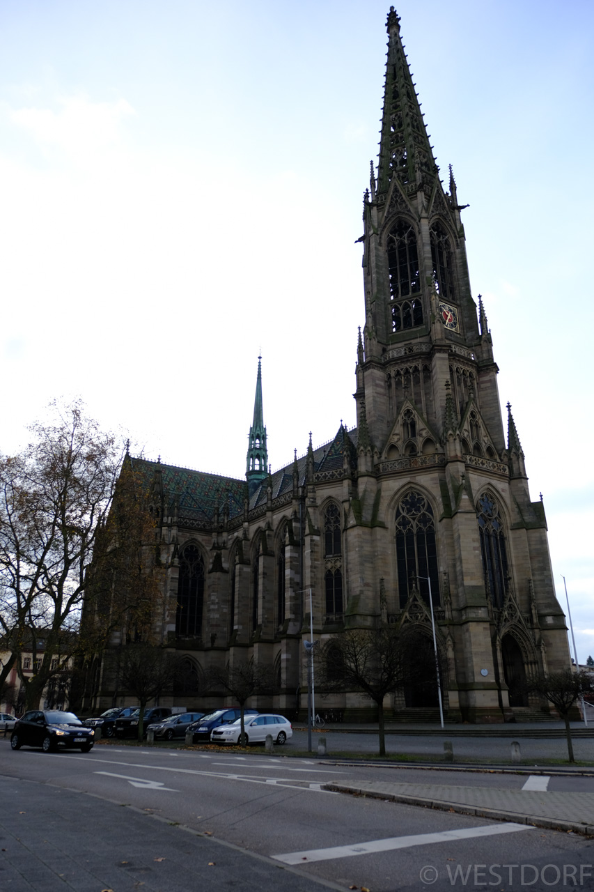 海外37 2017年11月 Gedächtniskirche(Speyer)