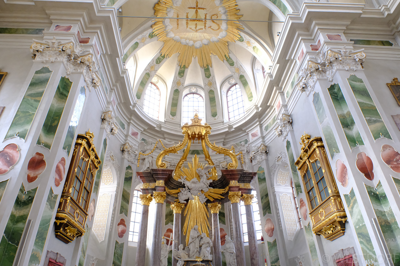 海外37 2017年11月 Jesuitenkirche(Mannheim)