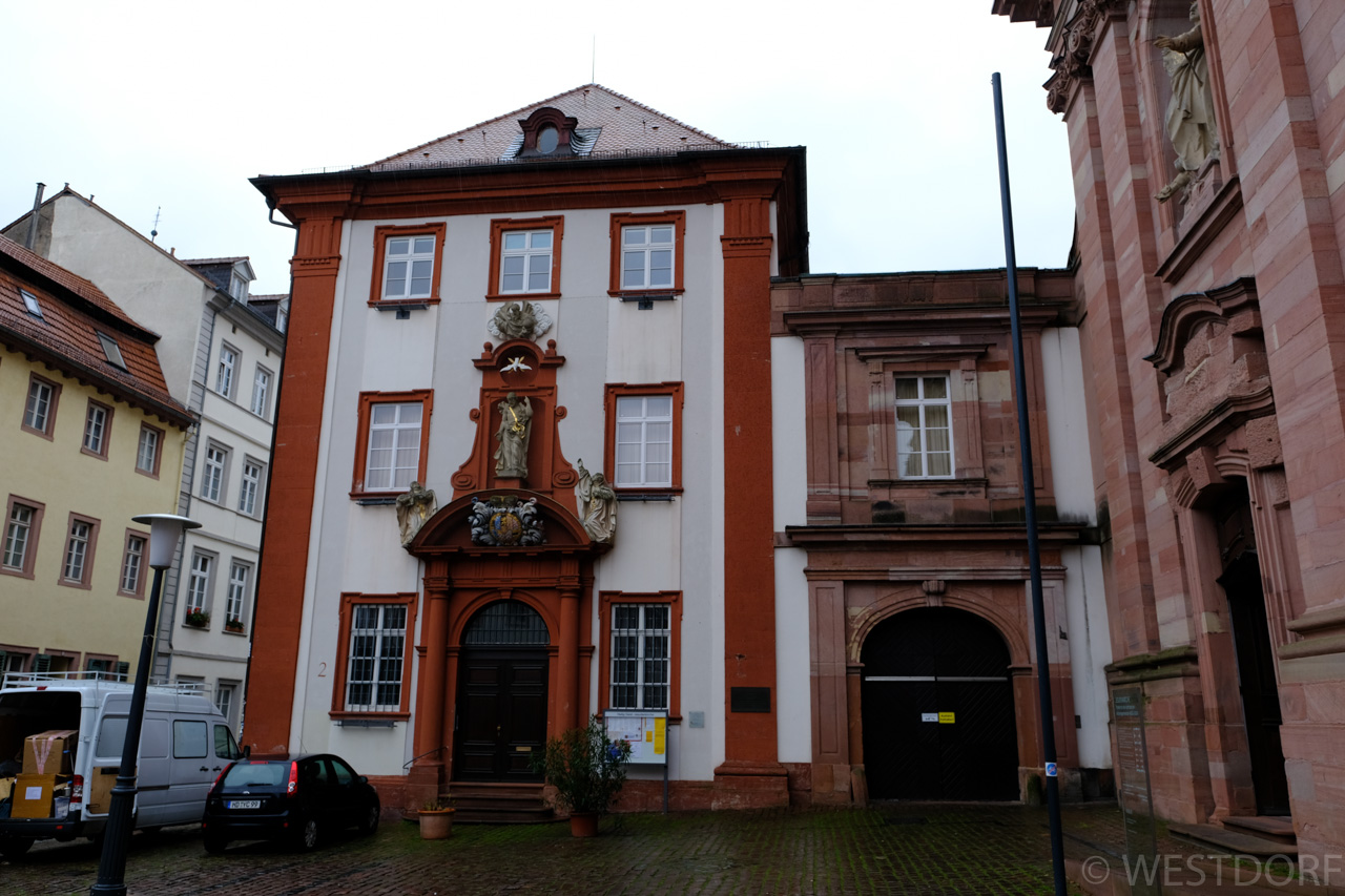 海外37 2017年11月 Gutleuthofkapelle(Heidelberg)