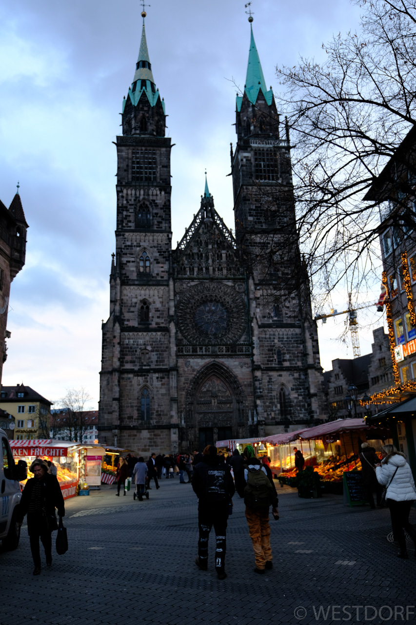 海外37 2017年11月 Lorenzkirche Nürnberg