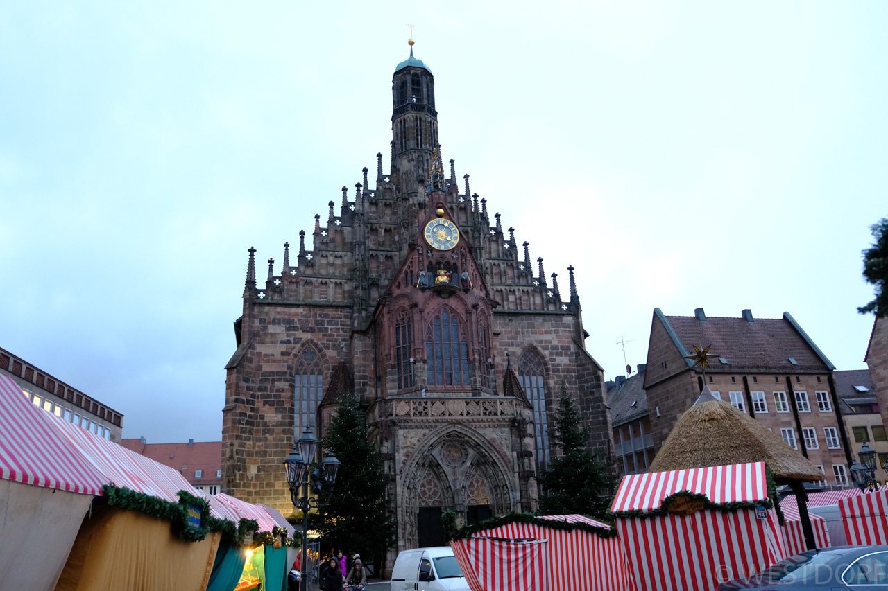 海外37 2017年11月 Frauenkirche Nürnberg